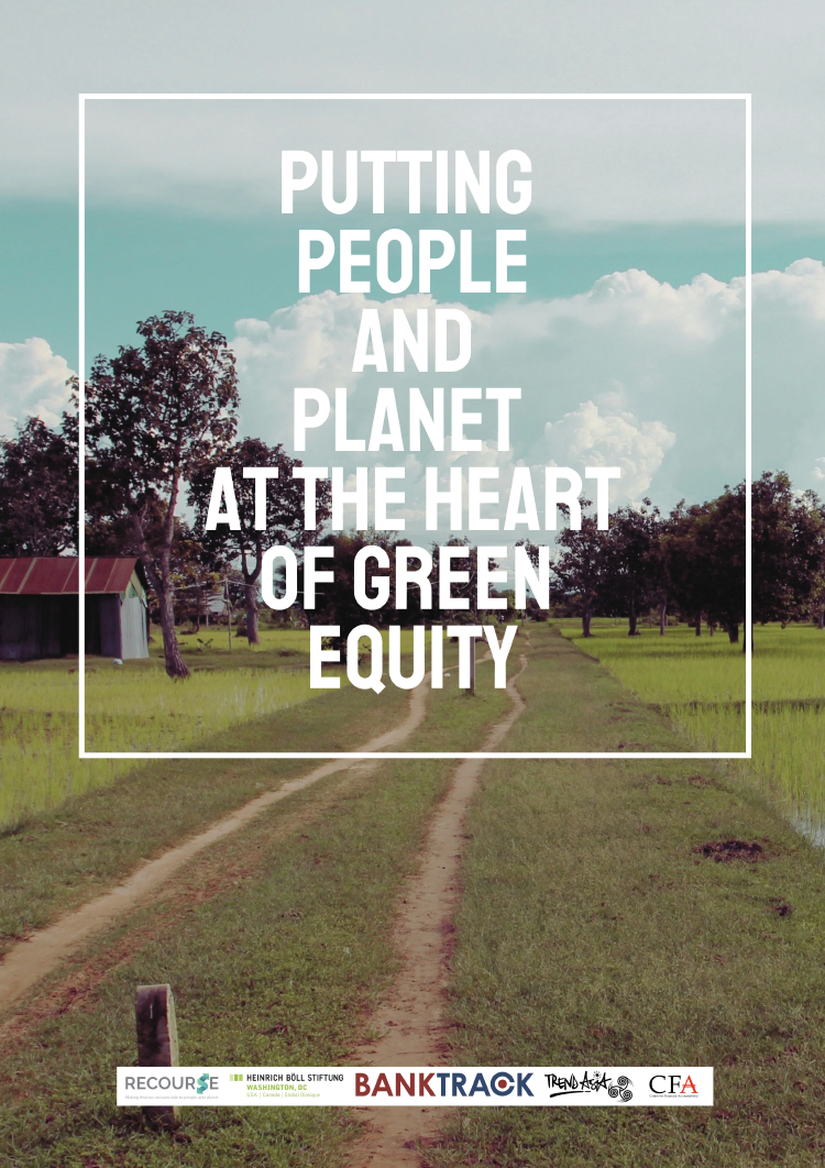 Green Equity Heinrich Böll Stiftung Washington, DC Office USA